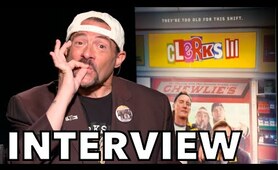 Kevin Smith Talks Smoking and Watching Movies with Quentin Tarantino | “Clerks 3” INTERVIEW