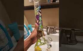 Cleaning Bong Tutorial 