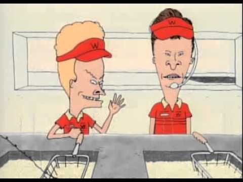 Bevis and Butthead Customers Suck