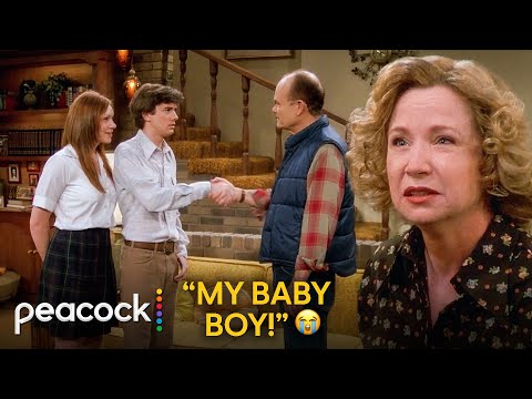 That &rsquo;70s Show | Kitty Freaks Out Over Eric and Donna Moving In Together