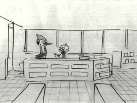 original regular show ( 2 in the am pm