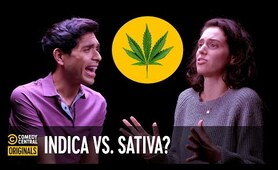 Indica or Sativa: Which Weed Strain Is Better? (ft. Brandon Rogers) - Agree to Disagree