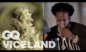 2 Chainz Taste Tests Expensive Weed | Most Expensivest | VICELAND & GQ